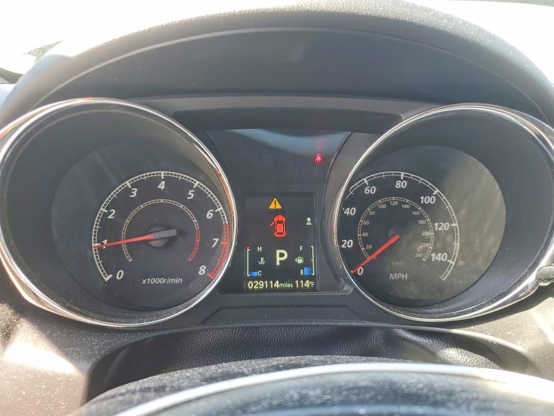 2024 Mitsubishi Outlander VIN JA4ARUAU4RU019217 COPART salvage auction — FRONT END, OK - CERT OF TITLE-SALVAGE, sold $5,900 on 2026-07-30 (photo 9)