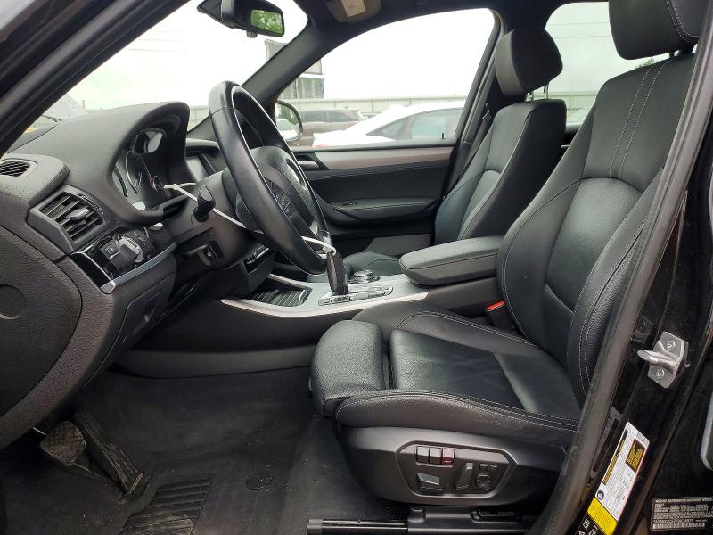 2015 BMW X3 VIN 5UXWX7C57F0K34875 COPART salvage auction — FRONT END, Va - Cert Of Title - Salvage, sold $2,200 on 2026-07-10 (photo 7)