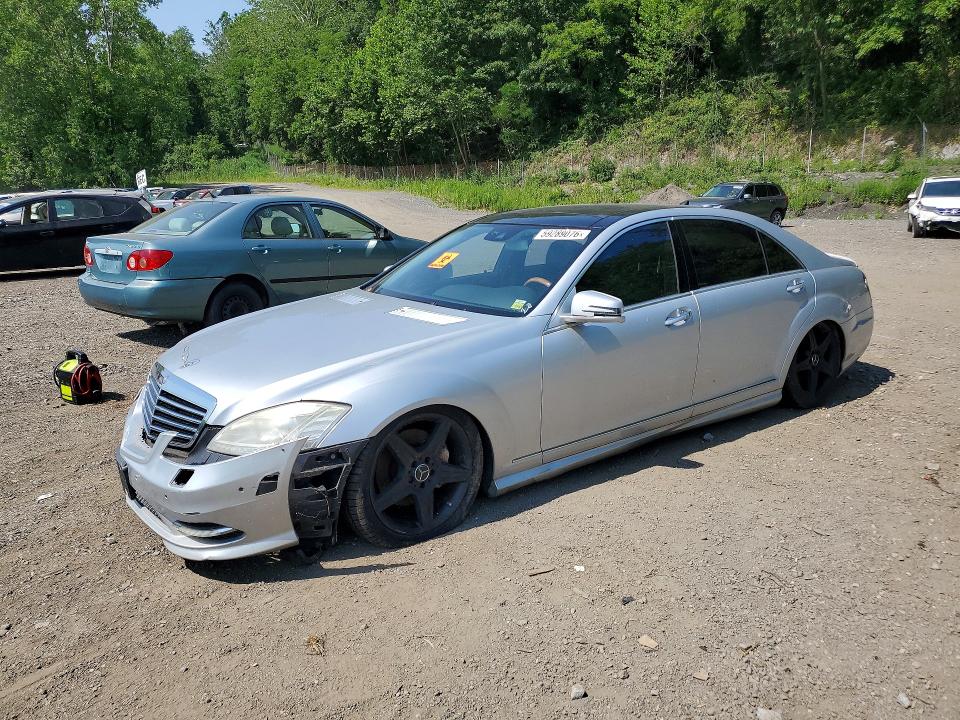2011 Mercedes-benz S-klasse VIN WDDNG8GB0BA394223 COPART salvage auction — WATER/FLOOD, Va - Certificate Of Title (P), sold $450 on 2026-07-09 (photo 1)