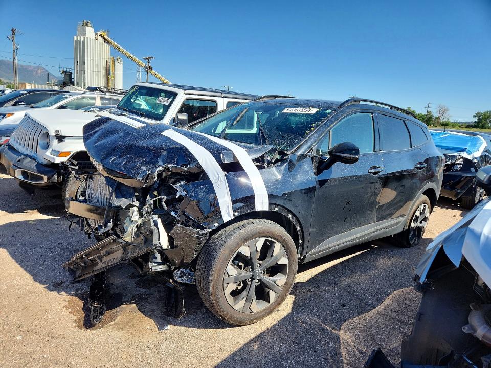2024 Kia Sportage VIN 5XYK6CDFXRG233995 COPART salvage auction — FRONT END, Co - Salvage Title, sold $4,550 on 2026-07-27 (photo 1)