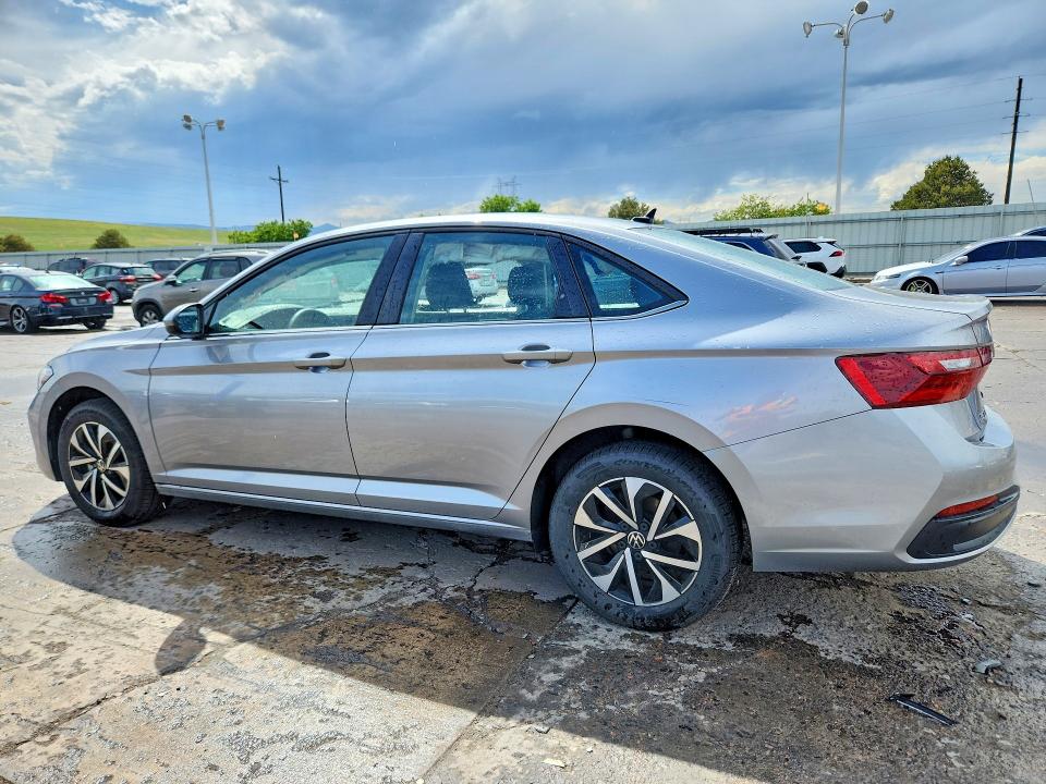 2023 Volkswagen VIN 3VW4M7BU9PM011582 COPART salvage auction — SIDE, Co - Public - Salvage Title, sold $3,900 on 2026-07-22 (photo 2)