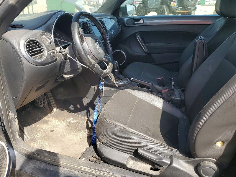 2016 Volkswagen Beetle VIN 3VWJ07AT9GM613454 COPART salvage auction — SIDE, Ks - Cert Of Title-Salvage, sold $90 on 2026-07-28 (photo 7)
