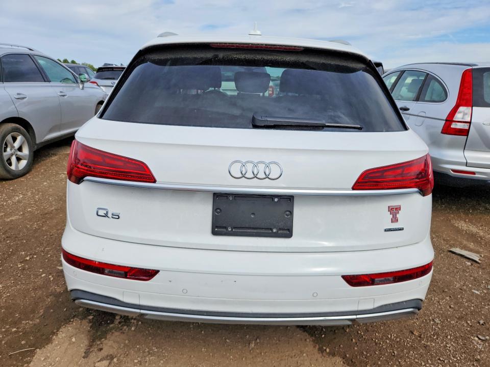 2021 Audi VIN WA1BAAFY0M2019421 COPART salvage auction — FRONT END, Il - Salvage Certificate, sold $250 on 2026-07-21 (photo 6)
