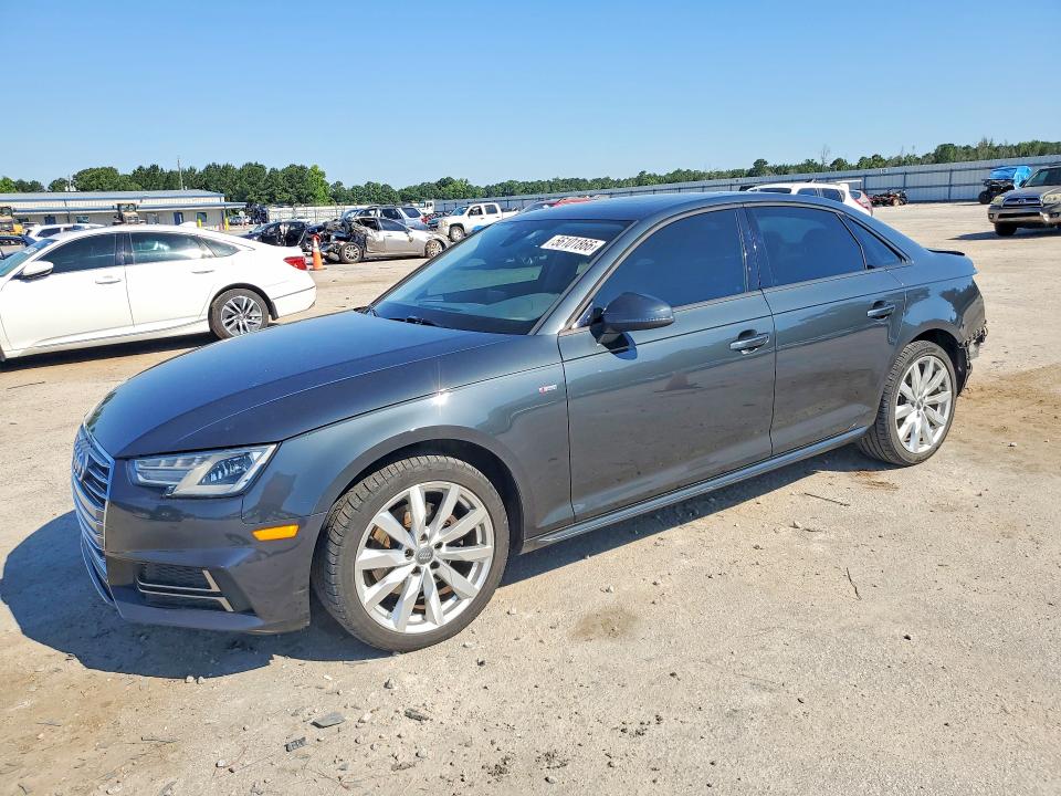 2018 Audi VIN WAUKMAF42JA085719 COPART salvage auction — REAR END, SC - CERT OF TITLE-SALVAGE, sold $3,450 on 2026-07-27 (photo 1)