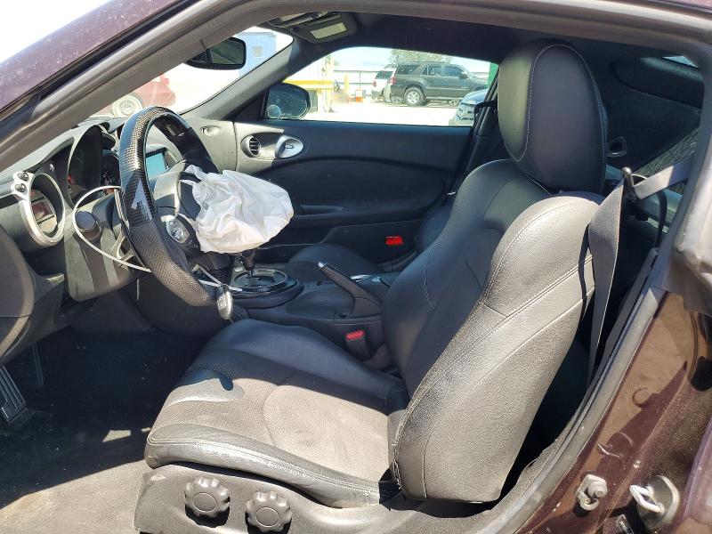 2010 Nissan 370z VIN JN1AZ4EH3AM500456 COPART salvage auction — FRONT END, Az - Cert Of Title - Salvage, sold $3,200 on 2026-07-24 (photo 7)