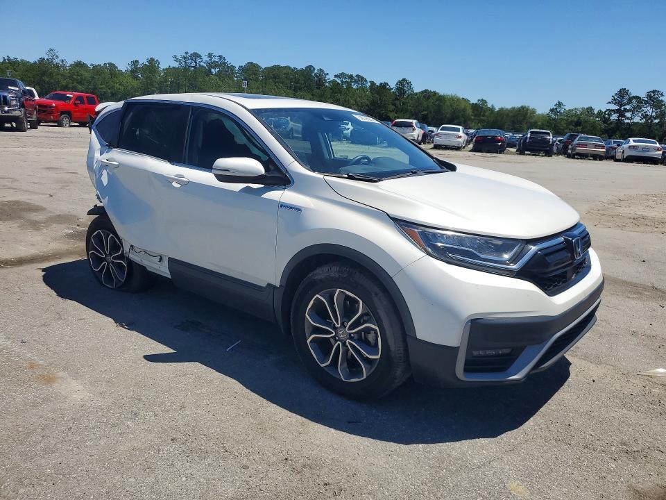 2021 Honda Cr-v VIN 7FART6H86ME028473 COPART salvage auction — REAR END, Ga - Cert Of Title-Salvage, sold $5,400 on 2026-07-02 (photo 4)