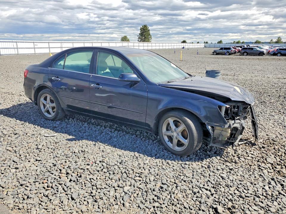 2006 Hyundai Sonata VIN 5NPEU46F36H125373 COPART salvage auction — FRONT END, Wa - Bill Of Sale, sold $350 on 2026-07-22 (photo 4)
