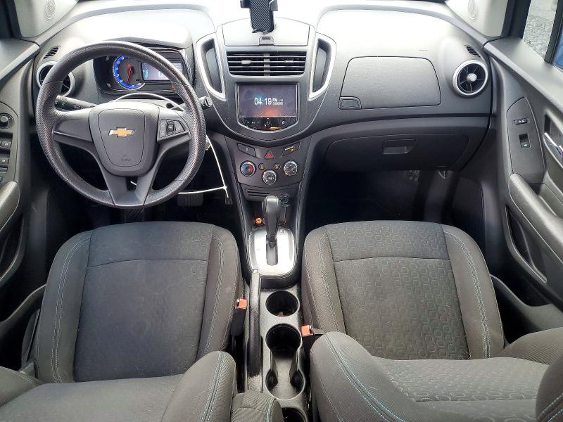 2015 Chevrolet Trax VIN KL7CJPSB2FB083068 COPART salvage auction — FRONT END, Wa - Bill Of Sale, sold $1,650 on 2026-07-29 (photo 8)