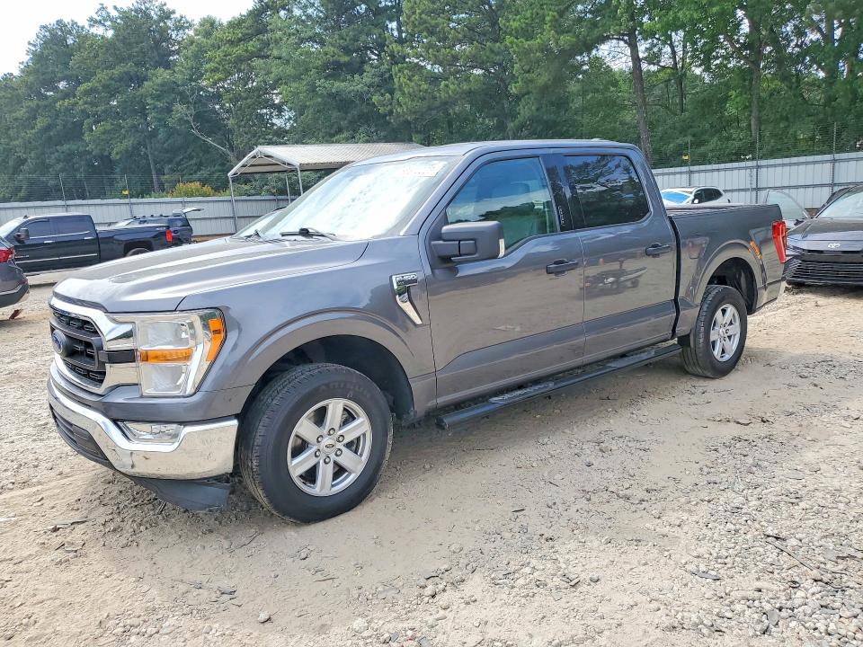 2021 Ford F-150 VIN 1FTEW1C50MFA71462 — COPART salvage auction photo