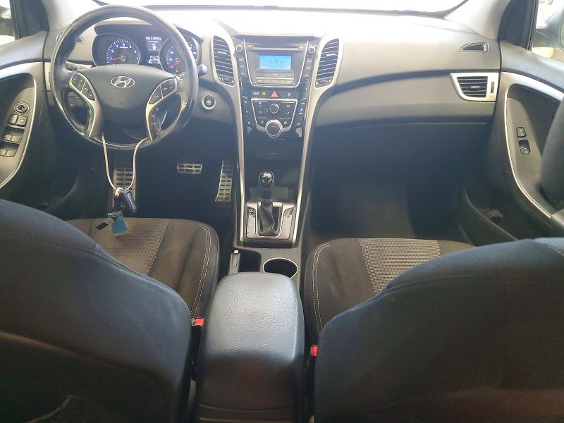 2013 Hyundai Elantra VIN KMHD35LE1DU047299 COPART salvage auction — MINOR DENT/SCRATCHES, Me - Certificate Of Title, sold $825 on 2026-07-09 (photo 8)