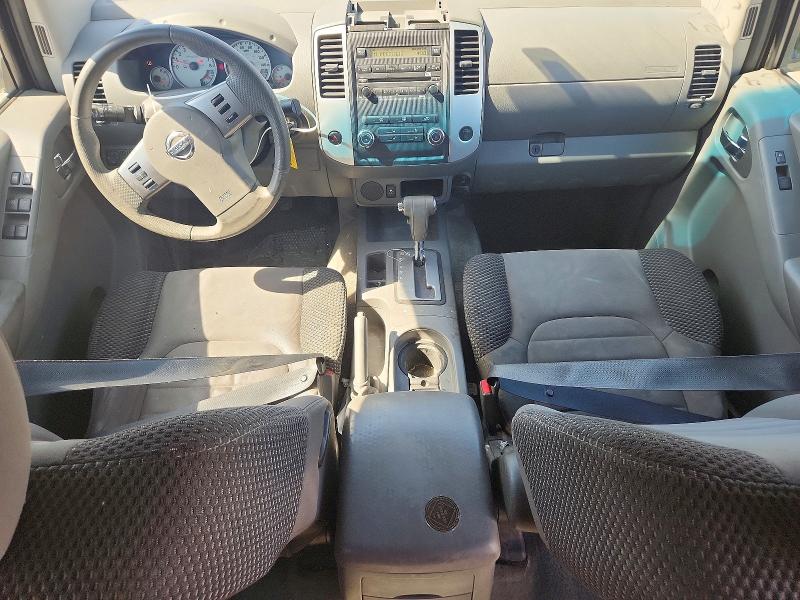 2012 Nissan Frontier VIN 1N6AD0ER1CC427641 COPART salvage auction — FRONT END, CA - CERTIFICATE OF TITLE, sold $2,650 on 2026-07-09 (photo 8)