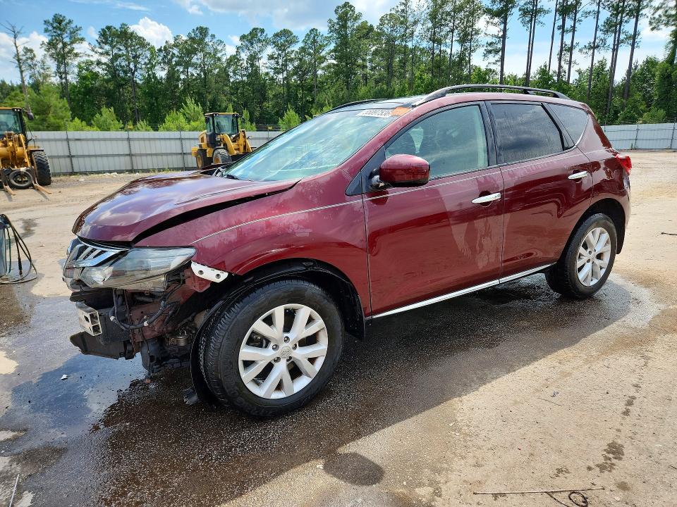 2012 Nissan VIN JN8AZ1MU9CW103629 COPART salvage auction — FRONT END, Sc - Cert Of Title-Salvage, sold $375 on 2026-07-27 (photo 1)