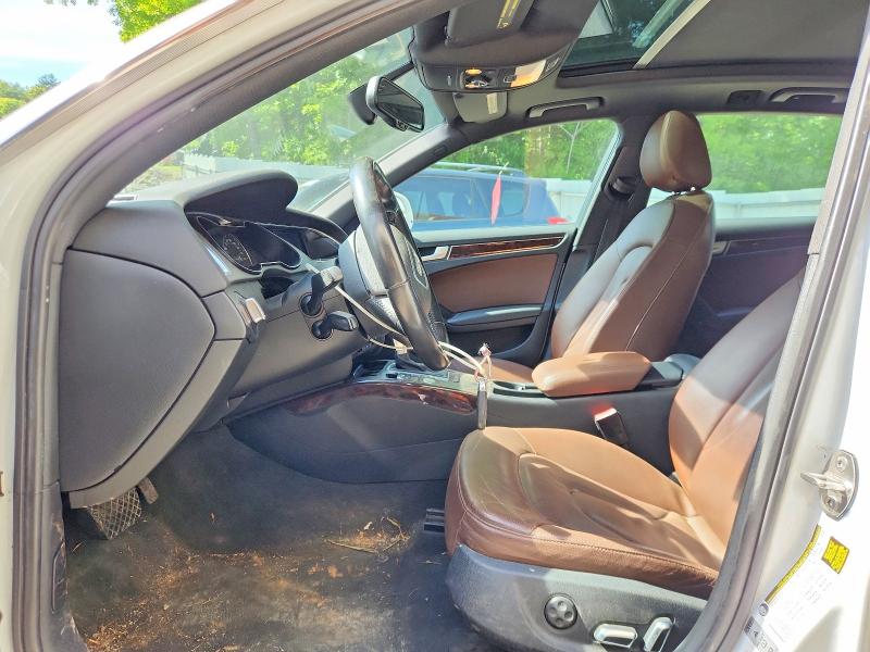 2014 Audi A4 allroad VIN WA1UFAFL6EA131856 COPART salvage auction — FRONT END, VT - CERT OF TITLE-REBUILT VEHICLE, sold $350 on 2026-07-27 (photo 7)
