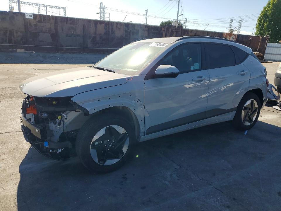 2025 Hyundai Kona VIN KM8HC3A66SU030268 — COPART salvage auction photo