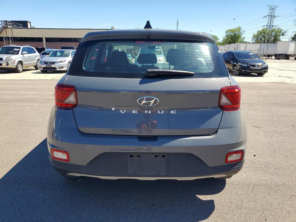 2021 Hyundai Venue VIN KMHRB8A32MU069596 COPART salvage auction — MINOR DENT/SCRATCHES, Il - Certificate Of Title, sold $4,450 on 2026-07-02 (photo 6)