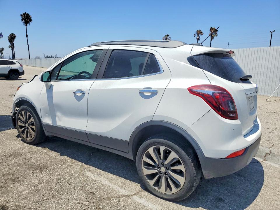 2020 Buick Encore VIN KL4CJCSB3LB056706 COPART salvage auction — FRONT END, Ca - Certificate Of Title, sold $1,350 on 2026-07-21 (photo 2)