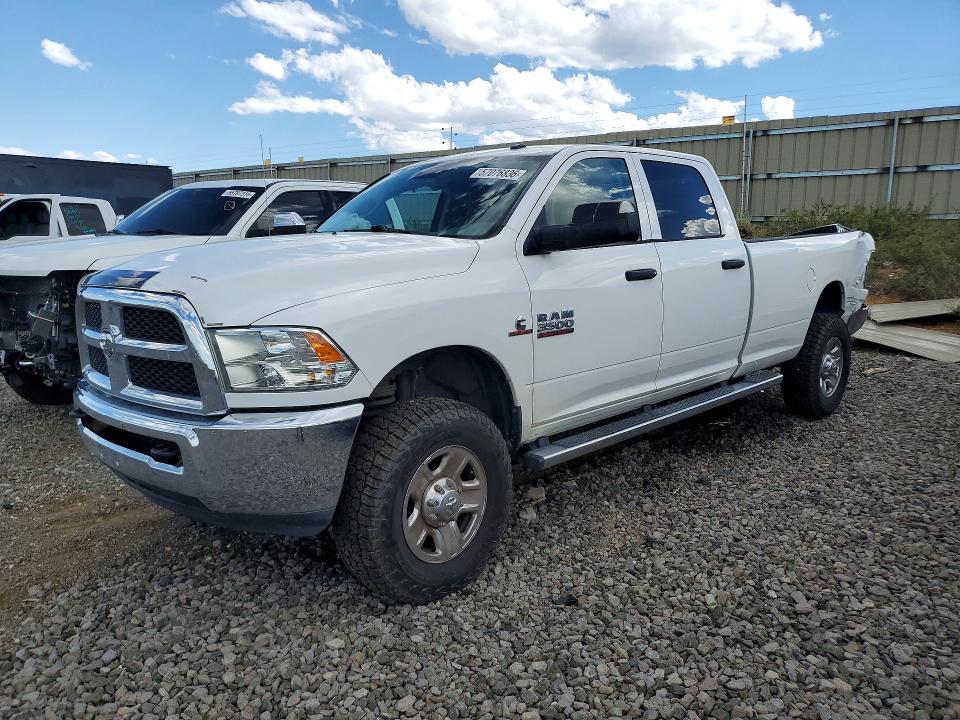 2013 Ram 3500 VIN 3C63R3GL8DG601248 — COPART salvage auction photo