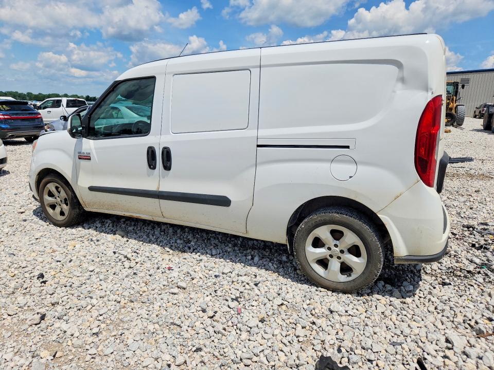 2015 Ram VIN ZFBERFBT2F6955400 COPART salvage auction — FRONT END, Mi - Cert Of Title-Salvage Vehicle, sold $200 on 2026-07-29 (photo 2)