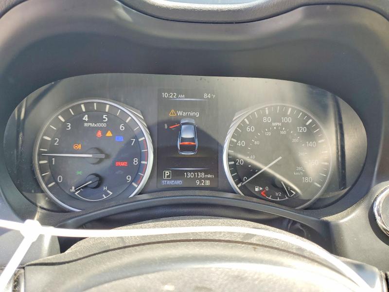 2018 Infiniti Q50 VIN JN1EV7AR2JM612016 COPART salvage auction — SIDE, Tn - Cert Of Title-Rebuilt Vehicle, sold $1,750 on 2026-08-03 (photo 9)