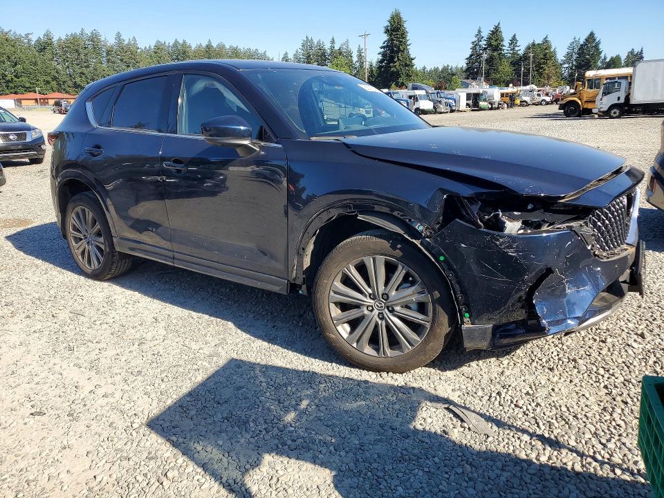 2025 Mazda VIN JM3KFBXY2S0538384 COPART salvage auction — FRONT END, Wa - Bill Of Sale, sold $2,550 on 2026-07-24 (photo 4)