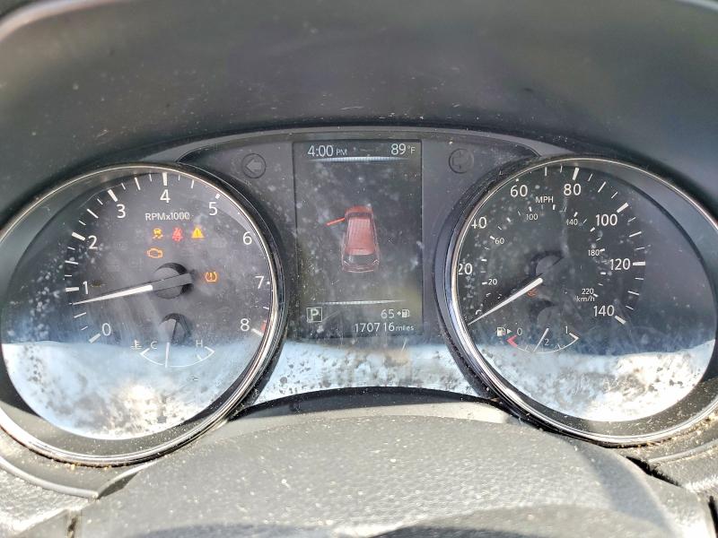 2017 Nissan Rogue VIN KNMAT2MV6HP571427 COPART salvage auction — MINOR DENT/SCRATCHES, Ky - Certificate Of Title (P), sold $725 on 2026-07-30 (photo 9)