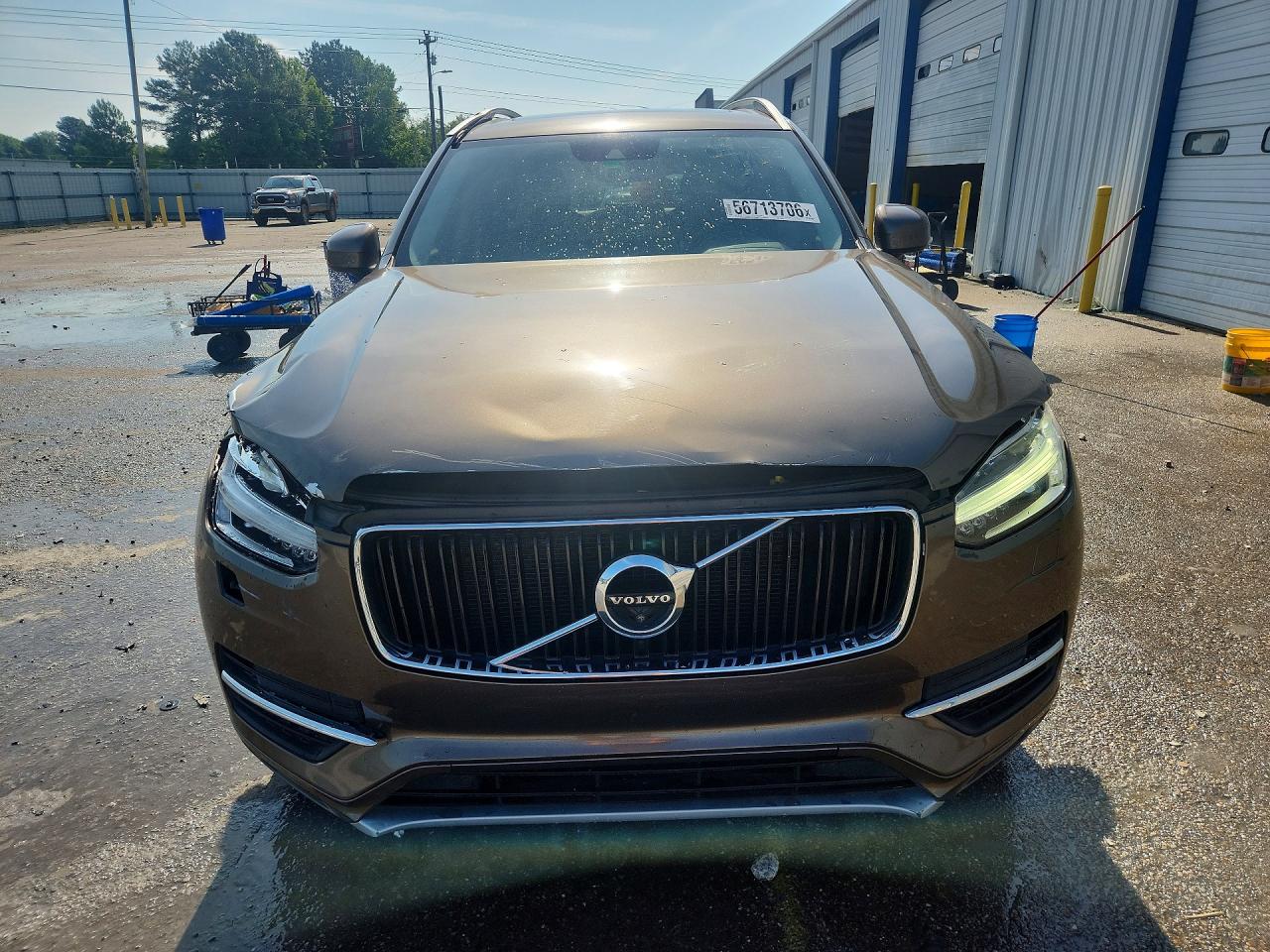 2017 Volvo XC90 VIN YV4A22PK3H1182782 COPART salvage auction — All Over, AL - CERT OF TITLE-SALVAGE TITLE, sold $4,700 on 2026-07-09 (photo 5)