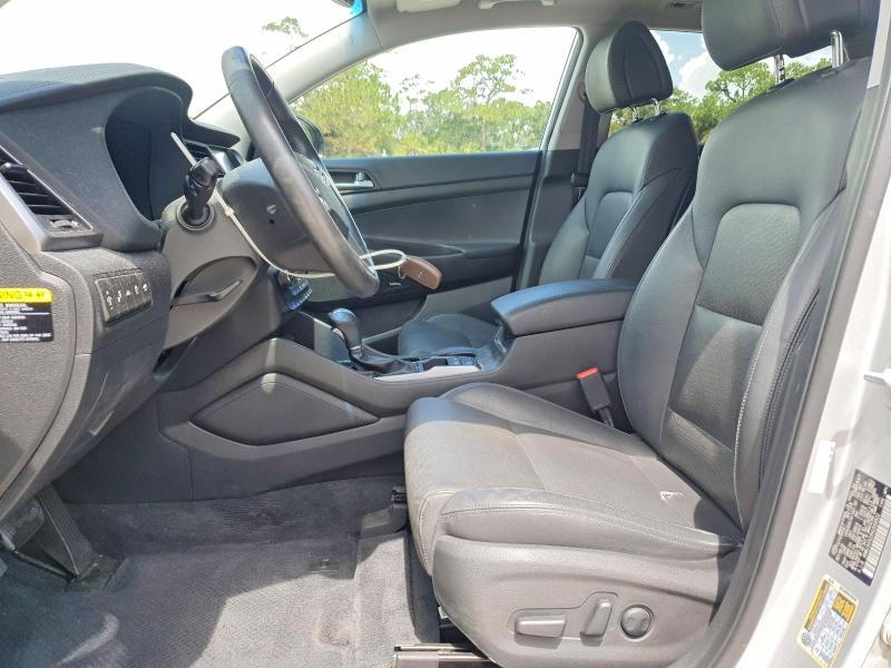 2017 Hyundai VIN KM8J33A29HU346822 COPART salvage auction — FRONT END, Fl - Cert Of Title Slvg Rebuildable, sold $5,100 on 2026-07-15 (photo 7)