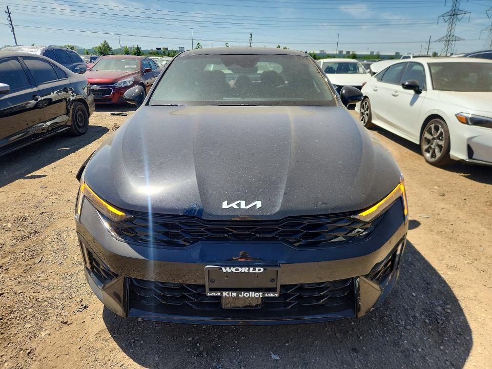 2026 Kia K5 VIN KNAG64J76T5485068 COPART salvage auction — SIDE, Il - Salvage Certificate, sold $12,600 on 2026-07-14 (photo 5)