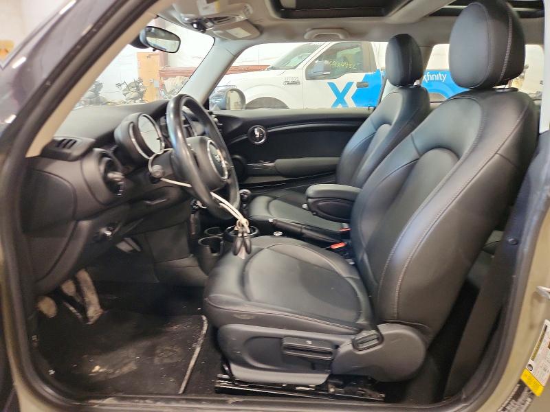2019 Mini Cooper VIN WMWXP5C52K2D72168 COPART salvage auction — FRONT END, Vt - Cert Of Title-Salvage Vehicle, sold $2,950 on 2026-07-27 (photo 7)