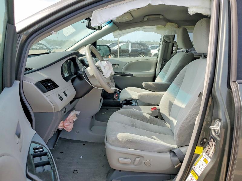 2012 Toyota VIN 5TDKK3DC9CS266160 COPART salvage auction — FRONT END, Tx - Salvage Vehicle Title, sold $1,350 on 2026-07-28 (photo 7)