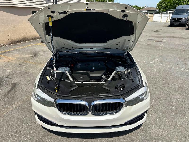 2019 BMW 5er VIN WBAJA5C59KWW18744 COPART salvage auction — MINOR DENT/SCRATCHES, Nc - Certificate Of Title, sold $13,200 on 2026-07-24 (photo 7)