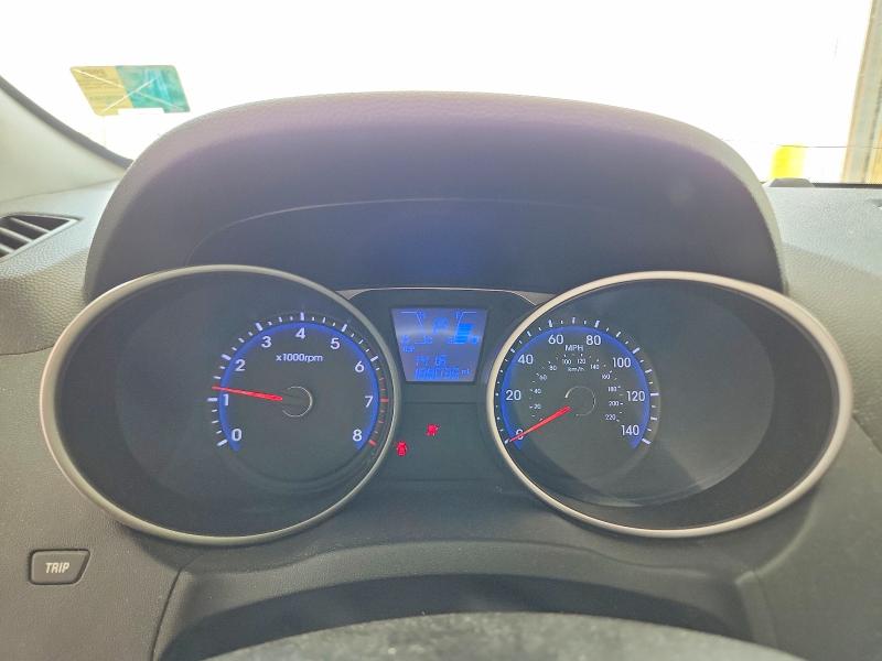 2012 Hyundai Tucson VIN KM8JU3AC2CU469666 COPART salvage auction — FRONT END, Ne - Cert Of Title-Salvage, sold $225 on 2026-07-28 (photo 9)