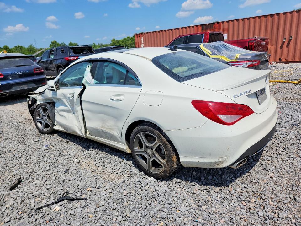 2014 Mercedes-benz VIN WDDSJ4EB9EN063525 COPART salvage auction — FRONT END, Al - Cert Of Title-Salvage Title, sold $1,150 on 2026-07-07 (photo 2)
