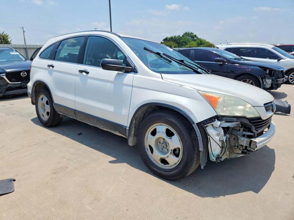 2008 Honda Cr-v VIN 3CZRE38318G704542 COPART salvage auction — FRONT END, TX - SALVAGE VEHICLE TITLE (P), sold $1,150 on 2026-07-09 (photo 4)