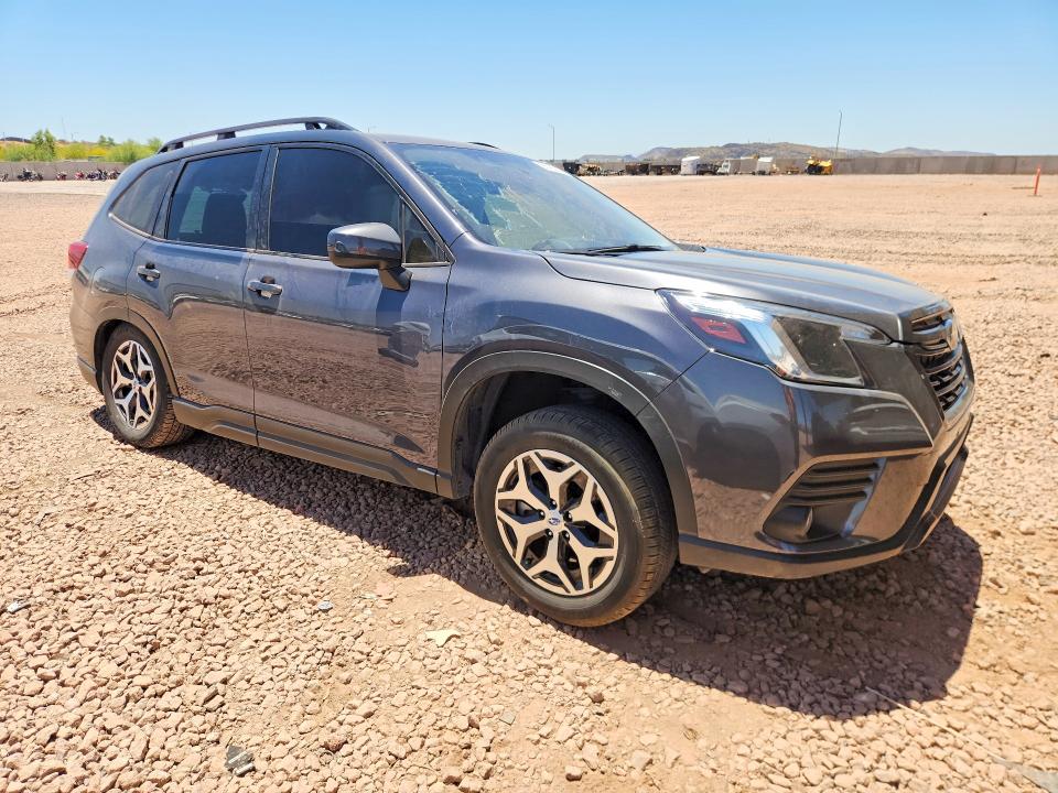 2023 Subaru VIN JF2SKAEC5PH403903 COPART salvage auction — SIDE, Az - Cert Of Title - Salvage, sold $3,350 on 2026-07-14 (photo 4)
