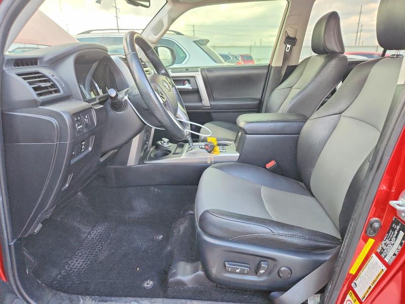 2018 Toyota 4runner VIN JTEBU5JR8J5605519 COPART salvage auction — SIDE, Tx - Salvage Vehicle Title, sold $14,900 on 2026-07-31 (photo 7)