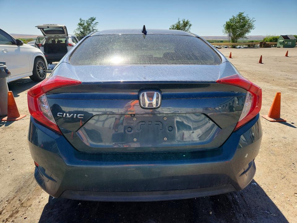 2017 Honda Civic VIN 19XFC2F71HE011559 COPART salvage auction — FRONT END, Nm - Cert Of Title-Salvage, sold $1,900 on 2026-07-09 (photo 6)