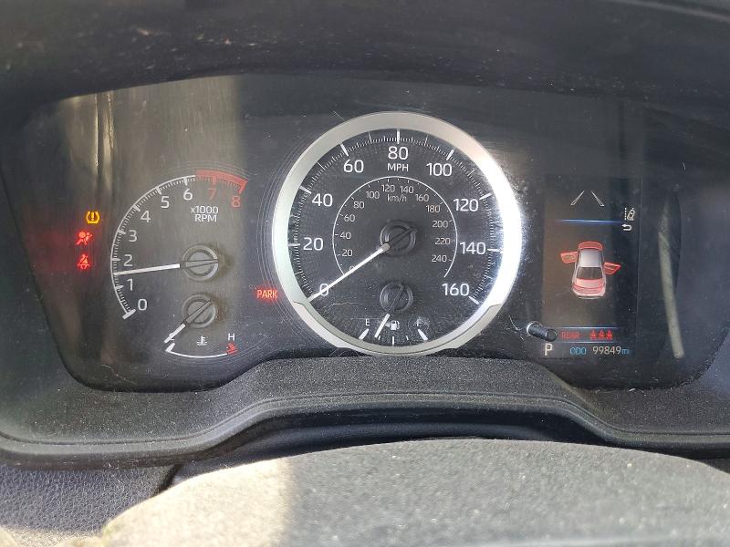 2020 Toyota Corolla VIN 5YFEPRAE6LP042859 COPART salvage auction — REAR END, Ca - Dis/Dlr/Exp Only Clean Title, sold $2,950 on 2026-07-20 (photo 9)