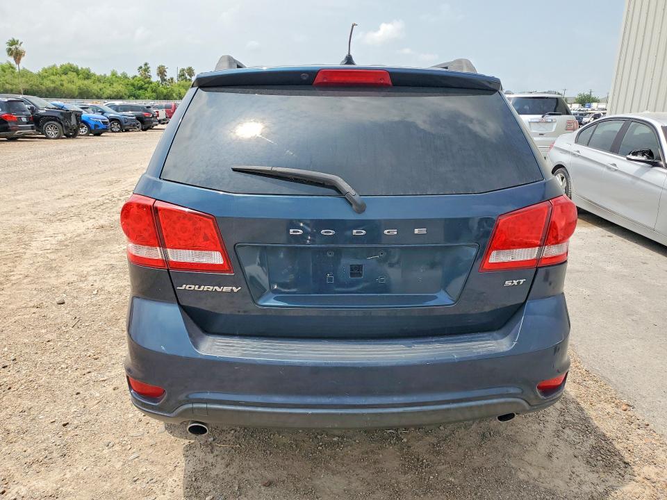2015 Dodge Journey VIN 3C4PDCBG5FT506515 COPART salvage auction — MINOR DENT/SCRATCHES, Tx - Certificate Of Title, sold $1,400 on 2026-07-21 (photo 6)