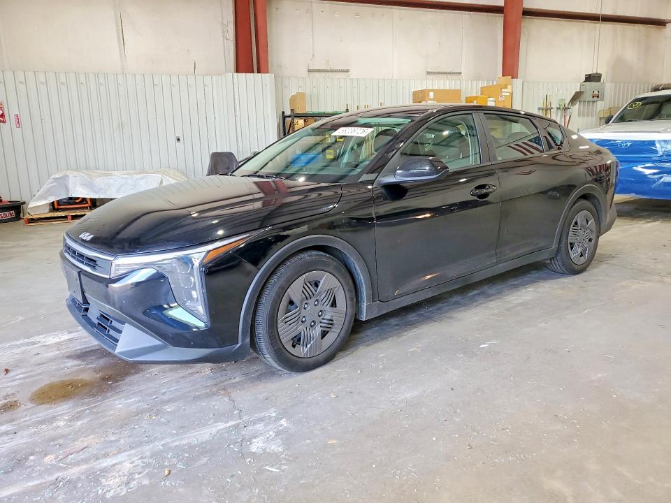 2025 Kia K4 VIN 3KPFT4DE1SE036353 — COPART salvage auction photo