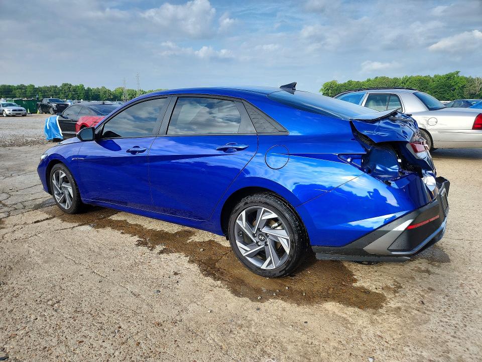 2025 Hyundai VIN KMHLM4DG0SU067785 COPART salvage auction — REAR END, Tn - Salvage Certificate, sold $6,800 on 2026-07-30 (photo 2)