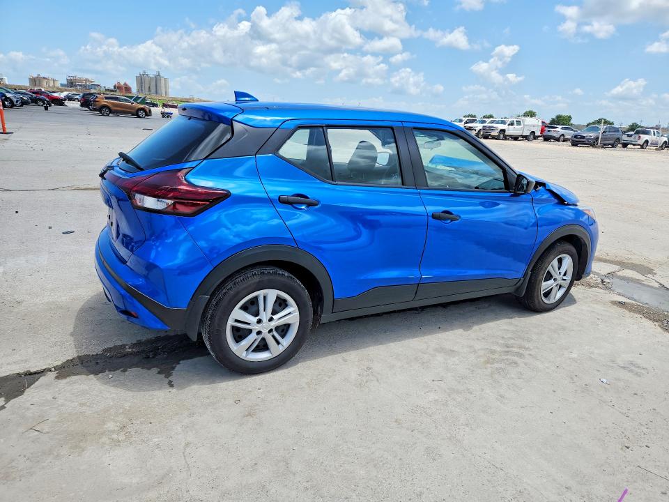 2025 Nissan Kicks VIN 3N1CP5BV1SL480377 COPART salvage auction — FRONT END, Salvage Title, sold $2,050 on 2026-07-23 (photo 3)