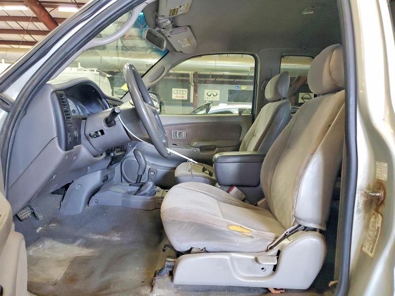 2004 Toyota Tacoma VIN 5TEWN72N34Z382091 COPART salvage auction — REAR END, Vt - Certificate Of Title, sold $3,000 on 2026-07-30 (photo 7)