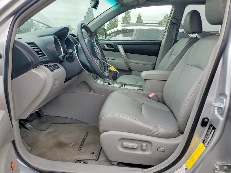 2008 Toyota Highlander VIN JTEDS43A382059627 COPART salvage auction — FRONT END, Ca - Salvage Certificate, sold $1,550 on 2026-07-30 (photo 7)