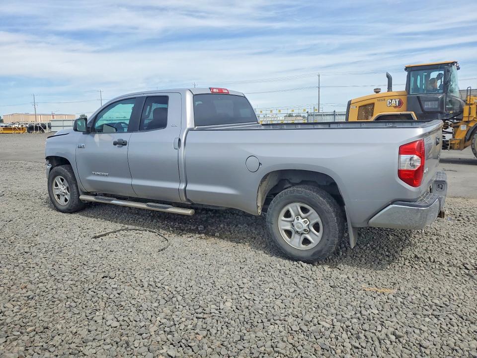 2014 Toyota Tundra VIN 5TFCY5F11EX016385 COPART salvage auction — FRONT END, Wa - Bill Of Sale, sold $8,300 on 2026-07-15 (photo 2)