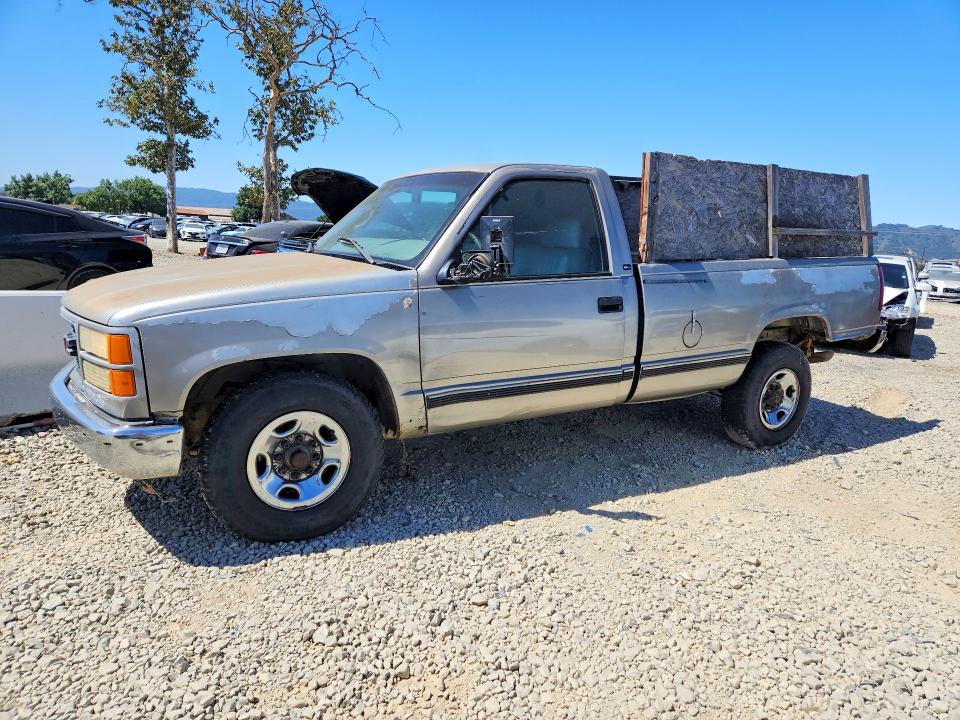 2000 Gmc SIERRA VIN 1GTGC24J7YR155320 — COPART salvage auction photo