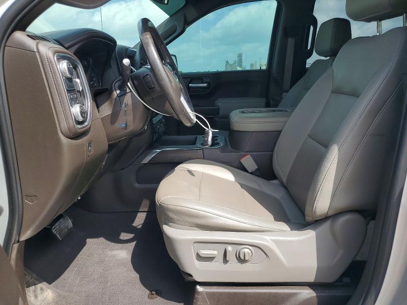 2021 Gmc SIERRA VIN 3GTP8DED3MG147036 COPART salvage auction — SIDE, Tx - Salvage Vehicle Title, sold $7,700 on 2026-07-30 (photo 7)