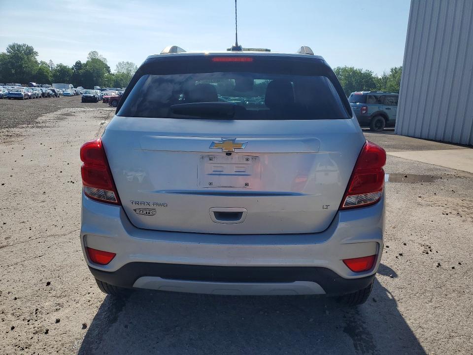 2019 Chevrolet Trax VIN KL7CJPSB7KB949468 COPART salvage auction — MINOR DENT/SCRATCHES, NY - CERTIFICATE OF TITLE, sold $1,600 on 2026-07-02 (photo 6)