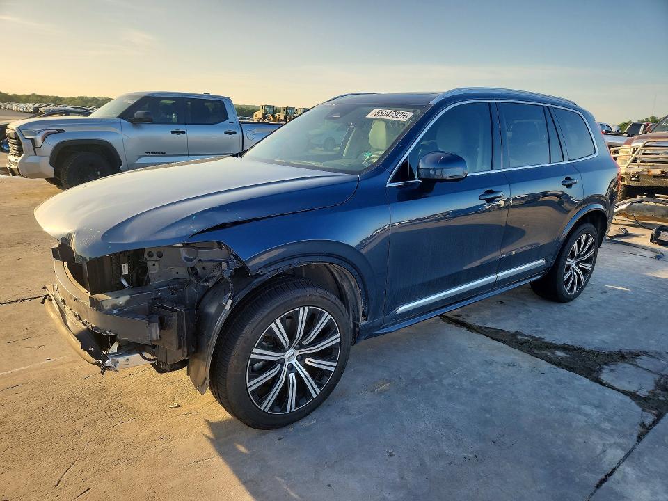 2023 Volvo Xc90 VIN YV40621N8P1936731 COPART salvage auction — FRONT END, TX - CERTIFICATE OF TITLE, sold $15,600 on 2026-08-06 (photo 1)
