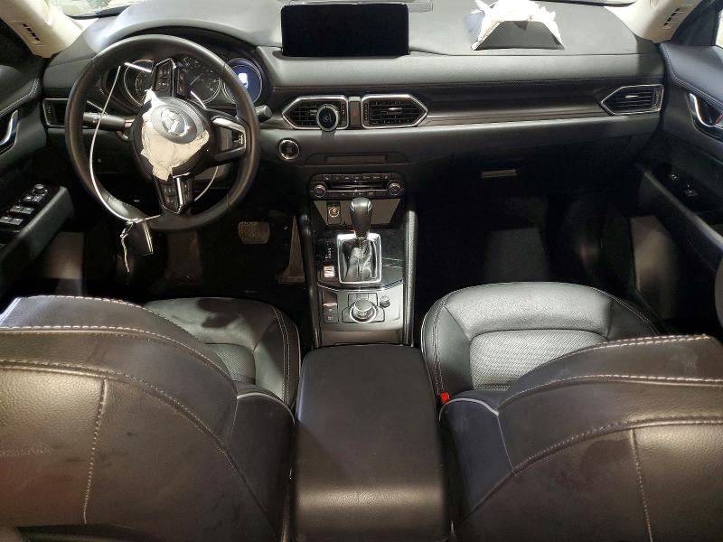 2025 Mazda Cx-5 VIN JM3KFBCLXS0682565 COPART salvage auction — FRONT END, Oh - Certificate Of Title (P), sold $11,500 on 2026-07-06 (photo 8)